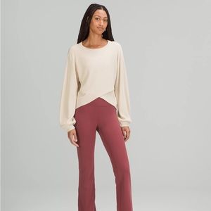 Lululemon reversible crossover sweater